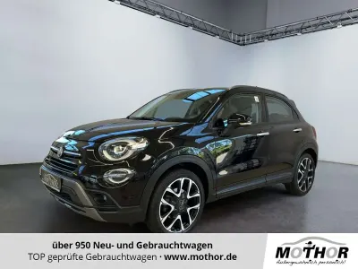 Gebraucht Fiat 500X Cross 150 PS (110 kW) 2019 Colore esterno (cinema schwarz) SUV