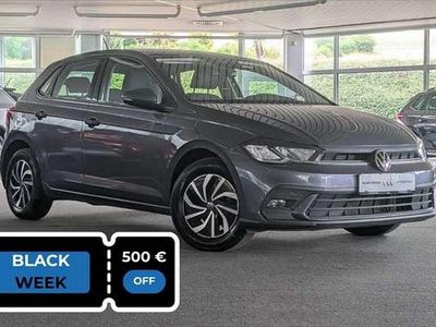 Smoky gray metallic Gebraucht 2023 VW Polo Life Kleinwagen | 15.699 € (Guter Preis)