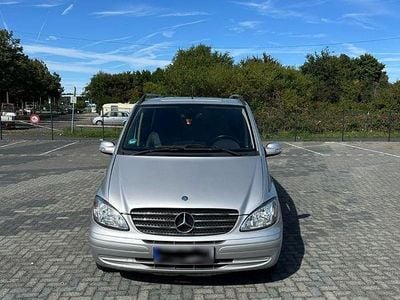 Gebraucht Mercedes Viano 150 PS (110 kW) 2007 Silber Van / Kleinbus