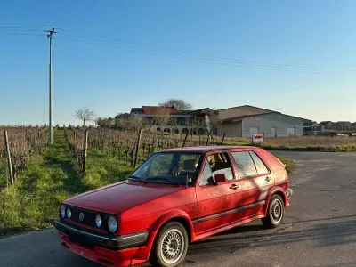 Brugt VW Golf II 75 HK (55 kW) 1984 Rød Hatchback