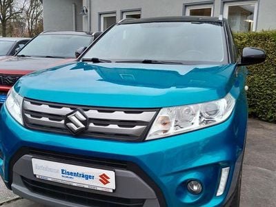 Gebraucht Suzuki Vitara Comfort 120 PS (88 kW) 2017 Blau SUV