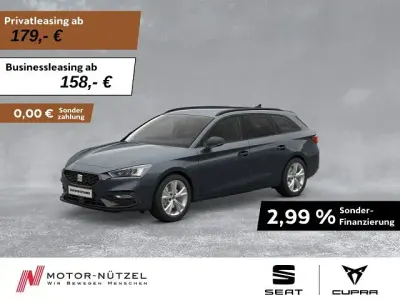 Gebraucht Seat Leon ST FR-Line 150 PS (110 kW) 2025 Grau Kombi