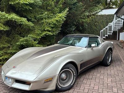 Gebraucht Corvette C3 203 PS (149 kW) 1982 Gold Coupé