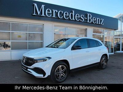 Gebraucht Mercedes EQA350 AMG line Plus 214 kW (292 PS) 2024 Weiß SUV