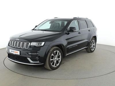 Gebraucht Jeep Grand Cherokee Summit 250 PS (183 kW) 2020 Schwarz SUV