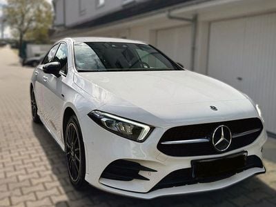 Second-hand Mercedes A250 AMG 218 CP (160 kW) 2020 Alb Berlinǎ