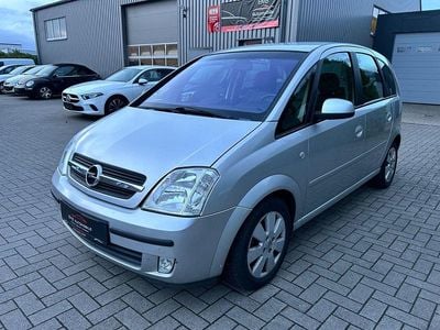 Usata Opel Meriva Essentia 125 CV (91 kW) 2004 Argento Monovolume