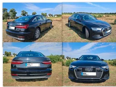 Gebraucht Audi A6 204 PS (150 kW) 2019 Schwarz Limousine