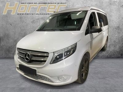 Gebraucht Mercedes V220 Marco Polo 163 PS (119 kW) 2020 Weiß Van / Kleinbus