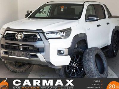Usata Toyota HiLux Sport 204 CV (150 kW) 2022 Bianco Pick-up