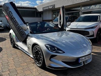 Gebraucht MG Cyberster 250 kW (340 PS) 2025 Silber Cabrio