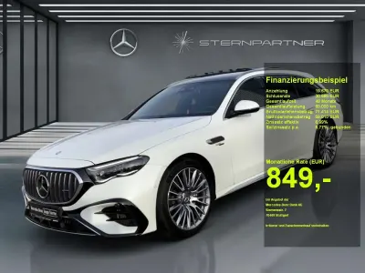 Second-hand Mercedes E53 AMG AMG 585 CP (430 kW) 2025 Alb Berlinǎ