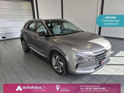 Usado Hyundai Nexo 163 HP (119 kW) 2021 Cinzento SUV