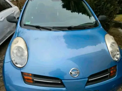 Gebraucht Nissan Micra 75 PS (55 kW) 2005 Blau Kleinwagen