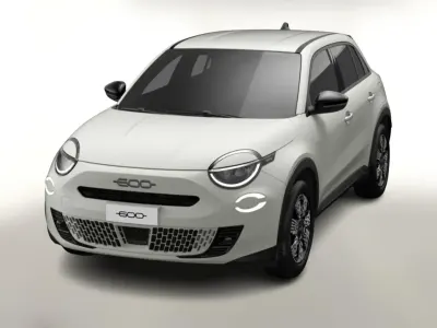 Neu Fiat 600 101 PS (74 kW) 2026 Gelato weiß SUV