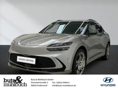 Brugt Genesis GV60 Sport Plus 359 kW (489 HK) 2023 Sølv SUV