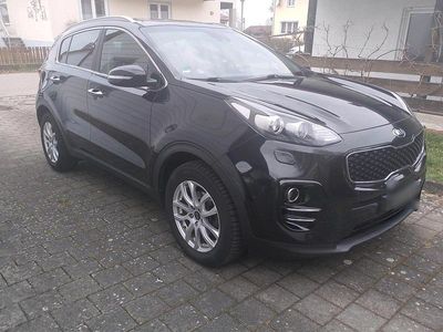 Gebraucht Kia Sportage Vision 132 PS (97 kW) 2016 Schwarz SUV