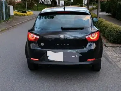 Brugt Seat Ibiza Copa 85 HK (62 kW) 2012 Sort Hatchback