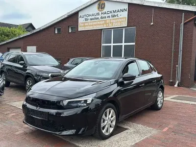 Gebraucht Opel Corsa 110 PS (80 kW) 2025 Schwarz Kleinwagen