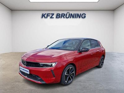 Gebraucht Opel Astra Business Elegance 179 PS (131 kW) 2022 Rot Limousine