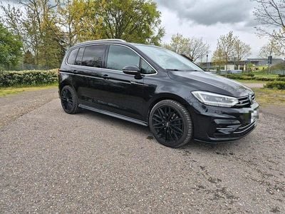 Usata VW Touran R-line 190 CV (139 kW) 2017 Nero Monovolume