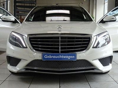 Second-hand Mercedes S63 AMG AMG 585 CP (430 kW) 2015 Alb Berlinǎ
