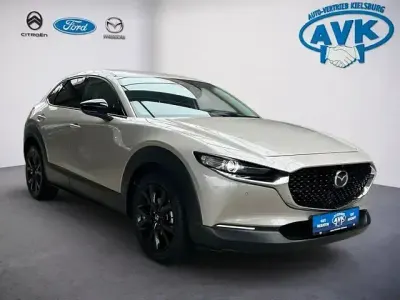 Używany Mazda CX-30 Homura-Line 186 KM (136 kW) 2022 Platinum quartz SUV