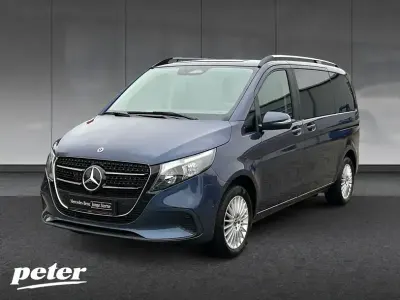 Brugt Mercedes V220 163 HK (119 kW) 2025 Blå MPV