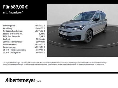 Grau Neu 2025 VW Caddy Edition Van / Kleinbus | 52.844 €