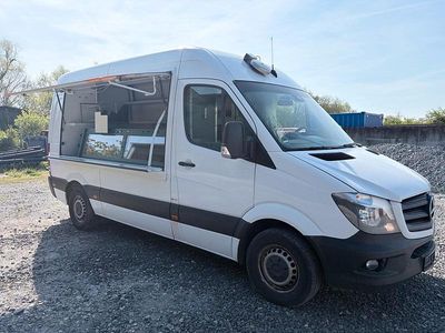Second-hand Mercedes 316 163 CP (119 kW) 2016 Alb Van