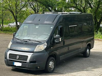 gebraucht Fiat Ducato 2,2HDI Multijet Klimaautomatik Wohnwagen tüv7/25 Sola