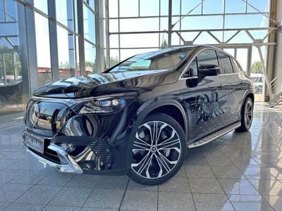 Gebraucht Mercedes EQE350 AMG line 214 kW (292 PS) 2023 Obsidianschwarz metalliclack SUV