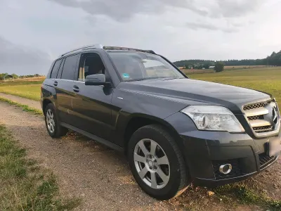 Gebraucht Mercedes GLK220 170 PS (125 kW) 2011 Grau SUV