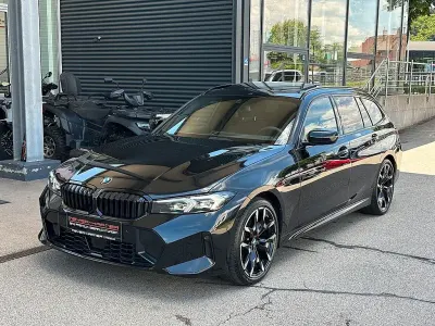 Gebraucht BMW 320 M Sport 190 PS (139 kW) 2025 Schwarz Kombi
