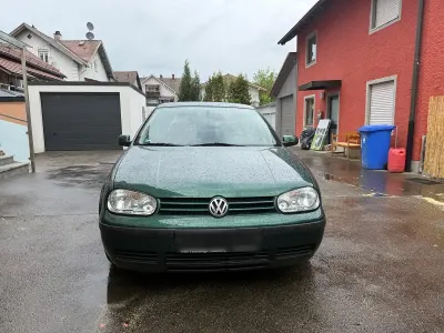 Gebraucht VW Golf IV 1997 Grün Kleinwagen