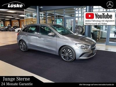 Gebraucht Mercedes B180 Progressive 136 PS (100 kW) 2025 Mountaingrau lack Van / Kleinbus