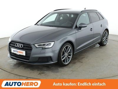Gebraucht Audi A3 Sport 150 PS (110 kW) 2019 Grau Limousine