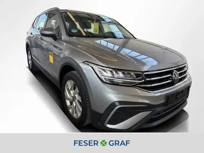 Gebraucht VW Tiguan Allspace Life 150 PS (110 kW) 2025 Pyritsilber metallic SUV