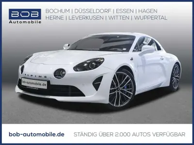 Novo Alpine A110 300 HP (220 kW) 2025 Branco Coupé