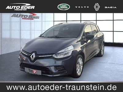Titangrau (metallic) Gebraucht 2019 Renault Clio GrandTour LIMITED Kombi | 10.900 € (Fairer Preis)