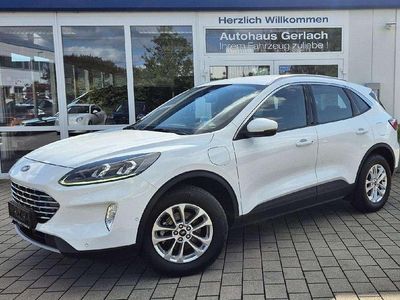 Frostweiß Gebraucht 2022 Ford Kuga Titanium SUV | 25.900 € (Fairer Preis)