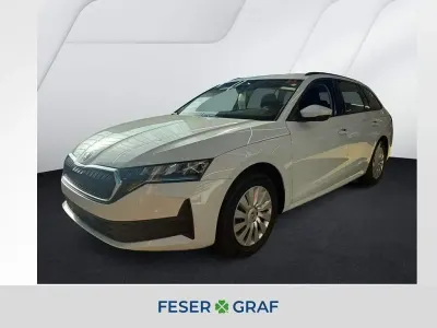 Gebraucht Skoda Octavia Essence 116 PS (85 kW) 2025 Moon weiss perleffekt Kombi