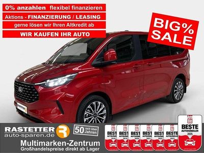Neu Ford Tourneo Titanium X 170 PS (125 kW) 2026 Artisan red Van / Kleinbus
