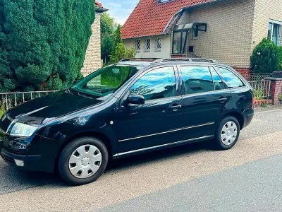 Gebraucht Skoda Fabia 75 PS (55 kW) 2005 Schwarz Kombi