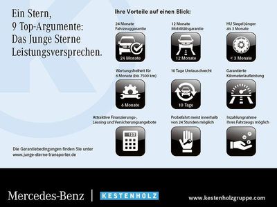 Gebraucht Mercedes EQV300 150 kW (204 PS) 2025 Grau Van / Kleinbus