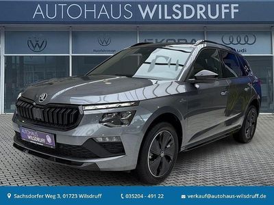 Neu Skoda Kamiq Monte Carlo 116 PS (85 kW) 2025 Grau SUV