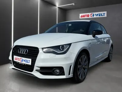 Gebraucht Audi A1 S-Line 86 PS (63 kW) 2013 Weiß Kleinwagen