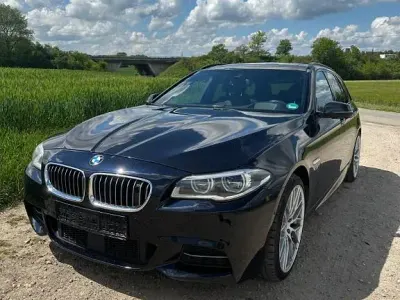Occasion BMW 550 M Sport 449 ch (330 kW) 2015 Noir Break