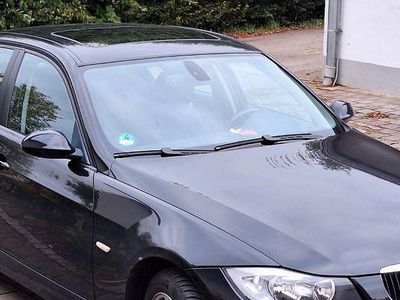 Schwarz Gebraucht 2006 BMW 318 Limousine | 3.300 € (Fairer Preis)