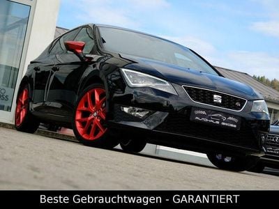 Gebraucht Seat Leon FR 125 PS (91 kW) 2016 Schwarz Limousine